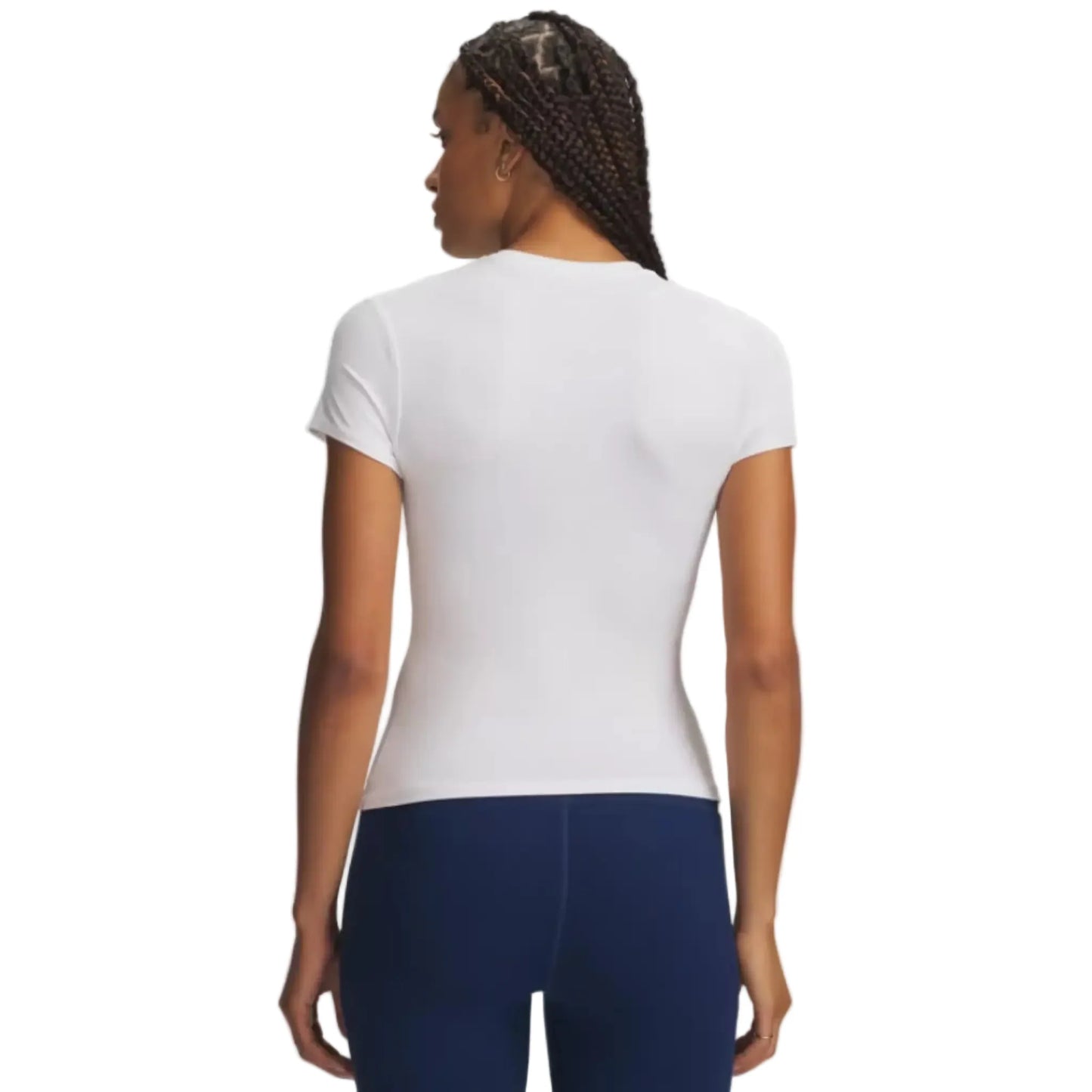 Under Armour Women's Short Sleeve Motion Fitted 6013774-100