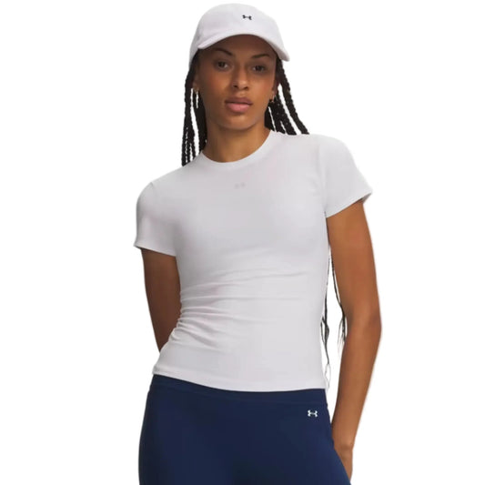 Under Armour Women's Short Sleeve Motion Fitted 6013774-100
