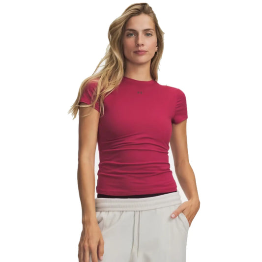 Under Armour Women's Short Sleeve Motion Fitted 6013774-622