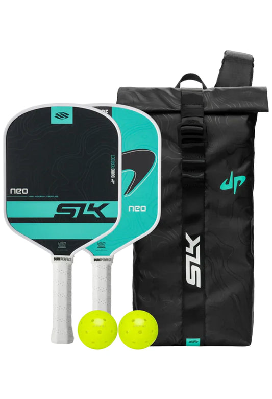 Selkirk Dude Perfect SLK Neo Fiberglass Pickleball Paddle Bundle