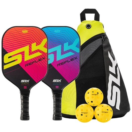 Selkirk SLK Reflex Ensemble de raquettes et balles de pickleball