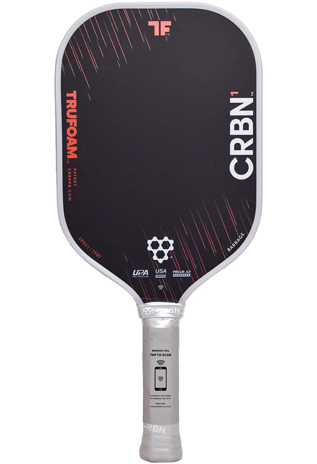 CRBN¹ TruFoam Barrage (Allongée, Long Manche)