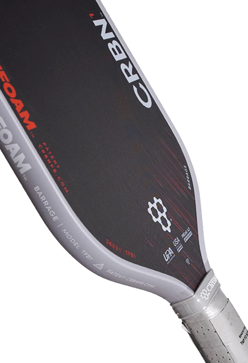 CRBN¹ TruFoam Barrage (Allongée, Long Manche)