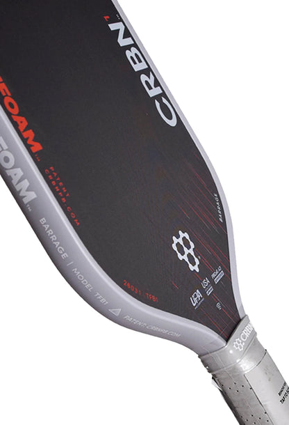 CRBN¹ TruFoam Barrage (Allongée, Long Manche)