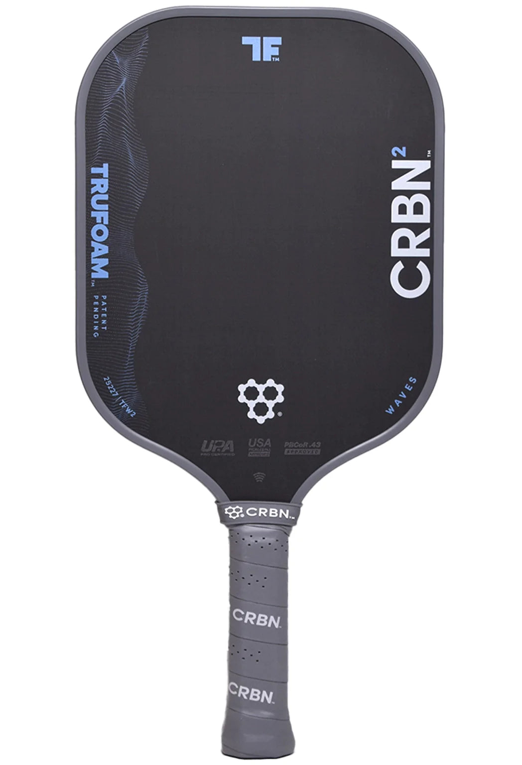 CRBN² TruFoam Waves (raquette carrée)