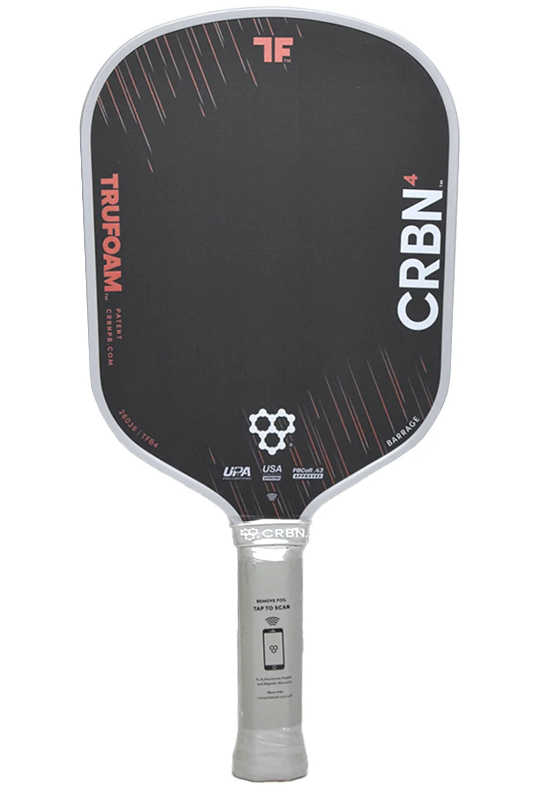 CRBN⁴ TruFoam Barrage (Hybride, AeroCurve)