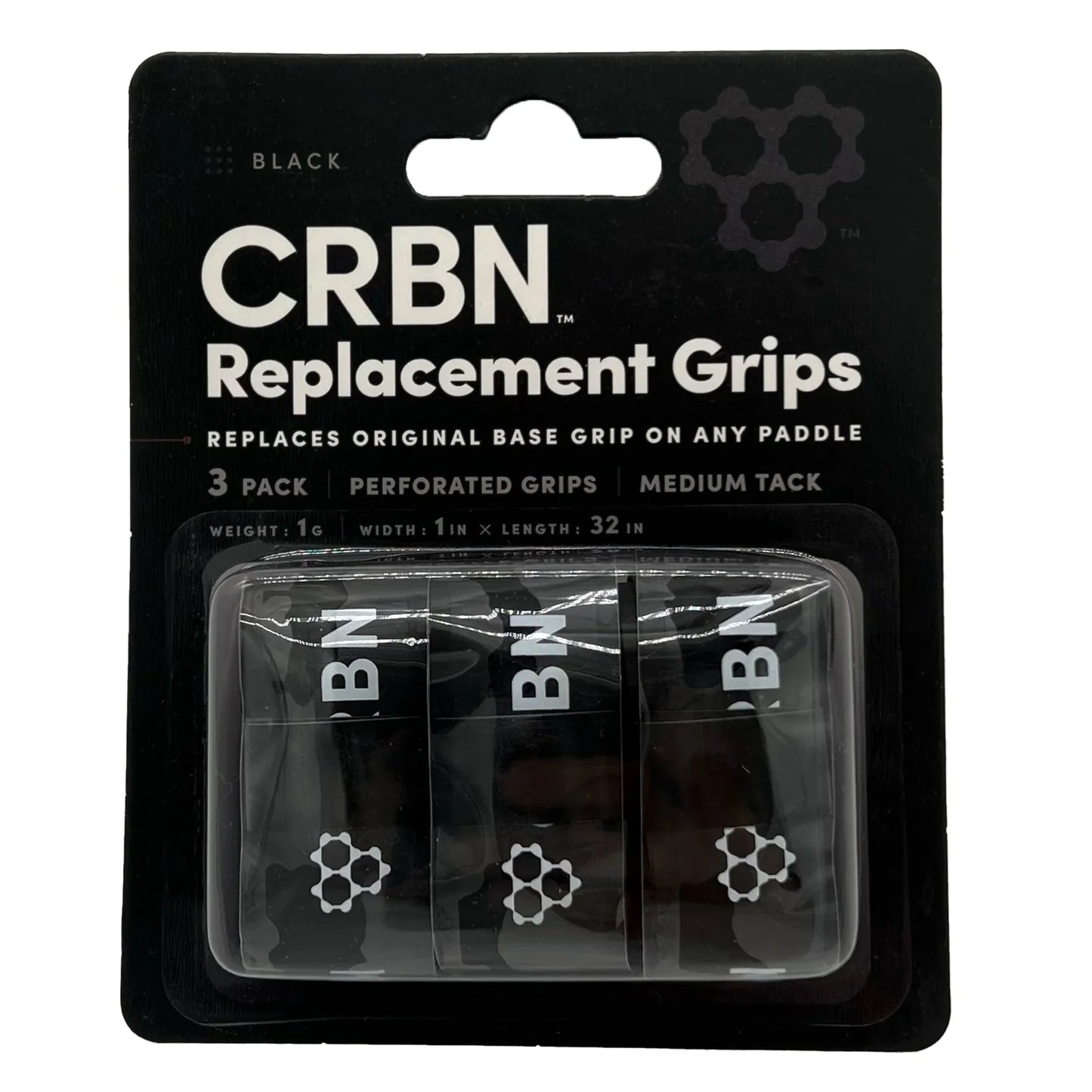 CRBN Replacement Base Grip - Black