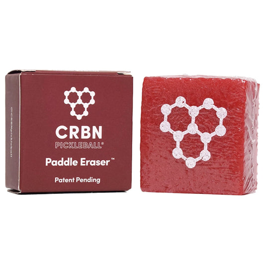 CRBN Pickleball Paddle Eraser (Red)
