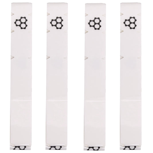 CRBN Ruban protecteur 16mm - paquet de 4 (Transparent)