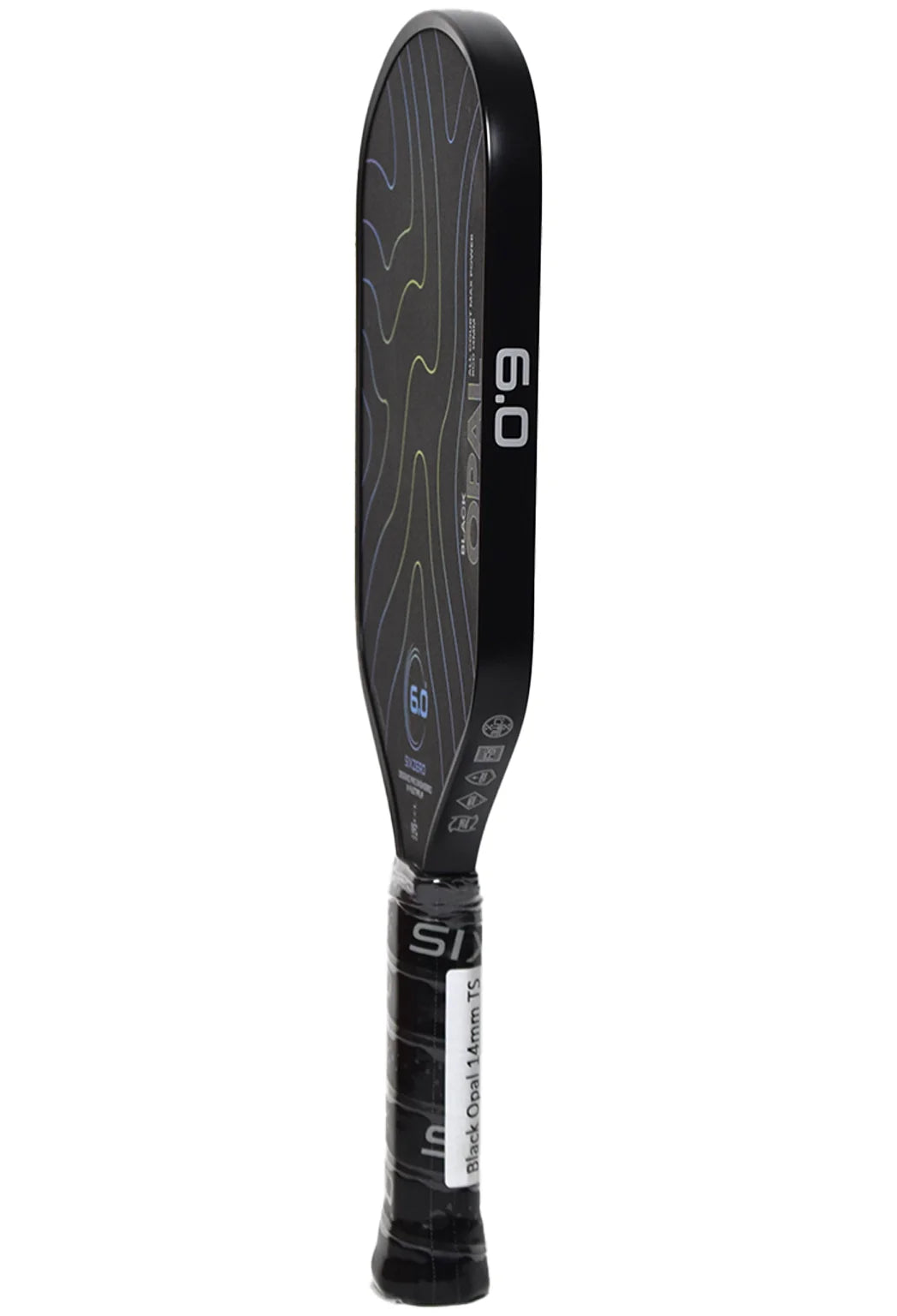 Six Zero Black Opal 14mm