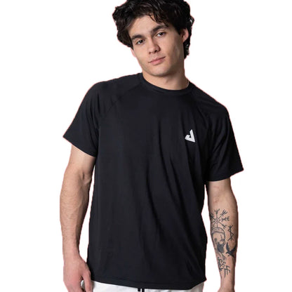 Joola T-shirt à manches courtes pour homme - Noir