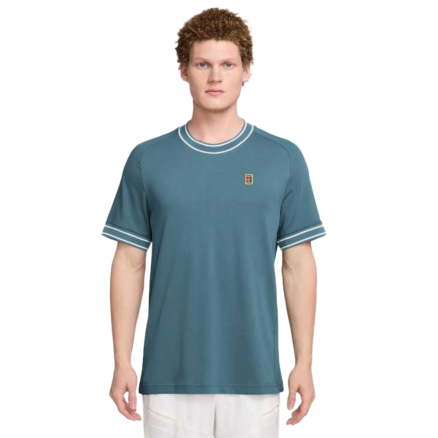 Nike Men's Court Heritage SS Top FN0318-006