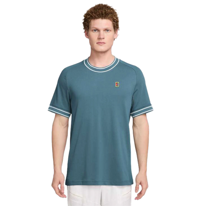 Nike Men's Court Heritage SS Top FN0318-006
