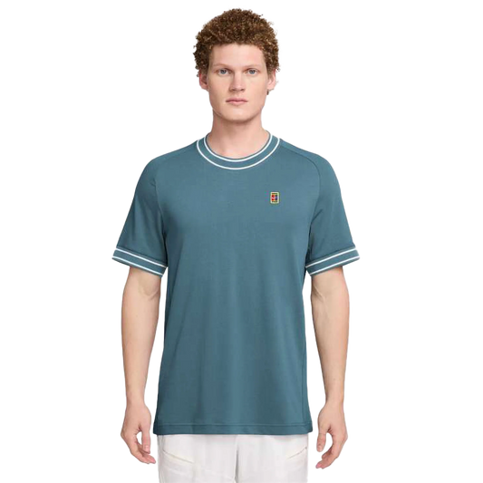 Nike Men's Court Heritage SS Top FN0318-006