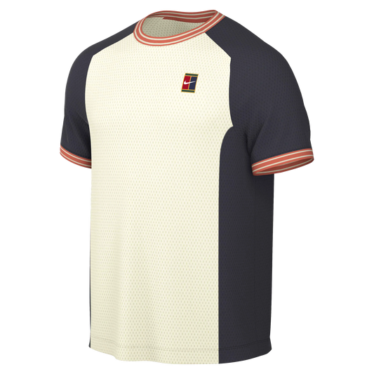 Nike Men's Court Heritage SS Top FN0318-133