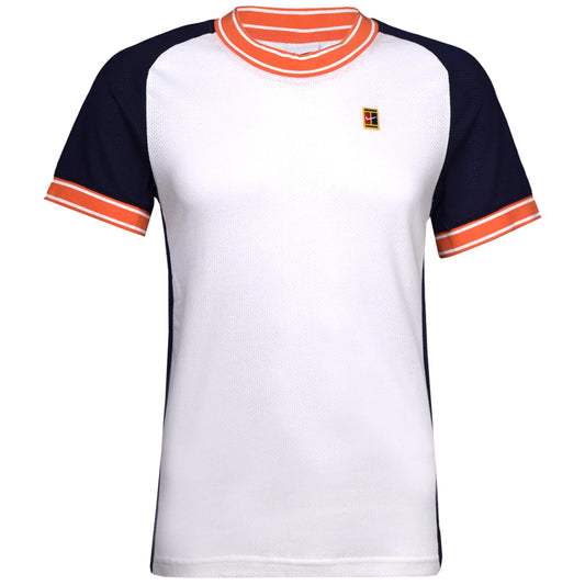 Nike Men's Court Heritage SS Top FN0318-133