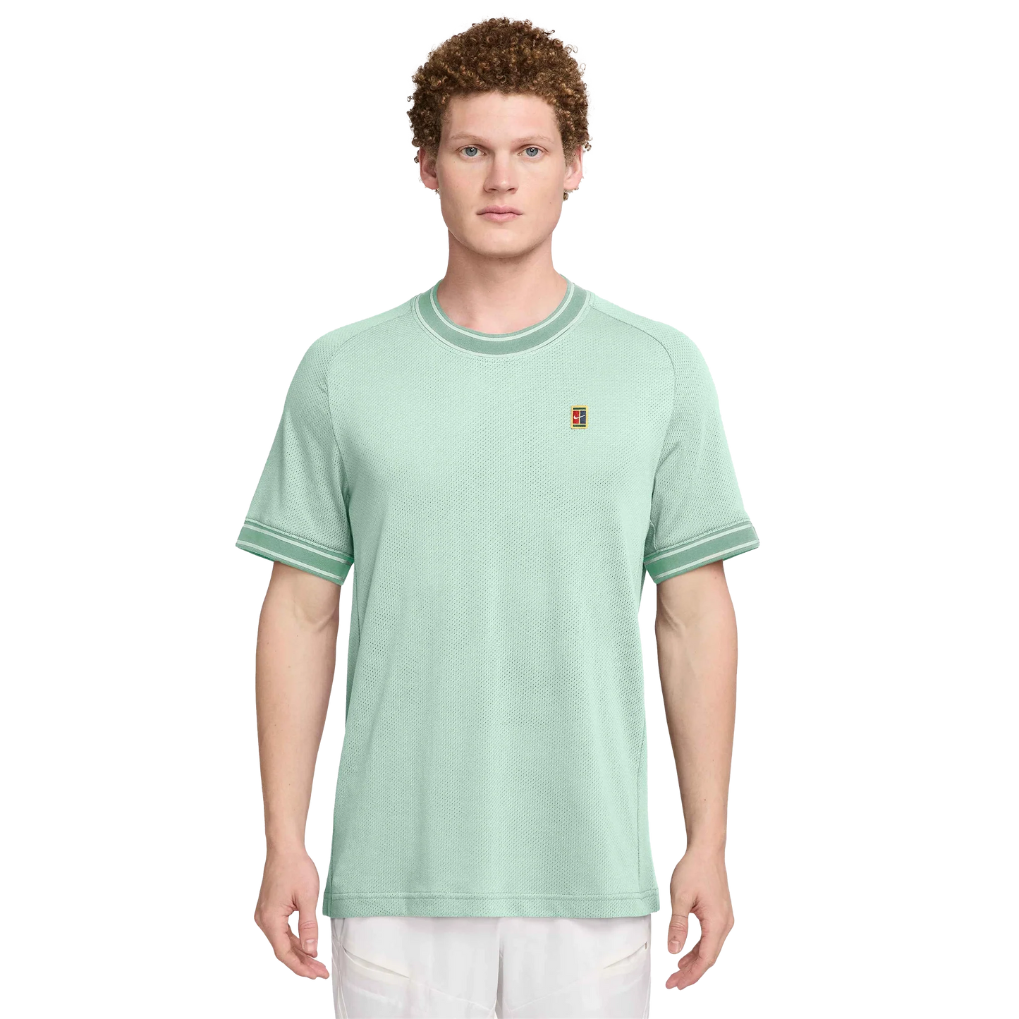 Nike Men's Court Heritage SS Top FN0318-394
