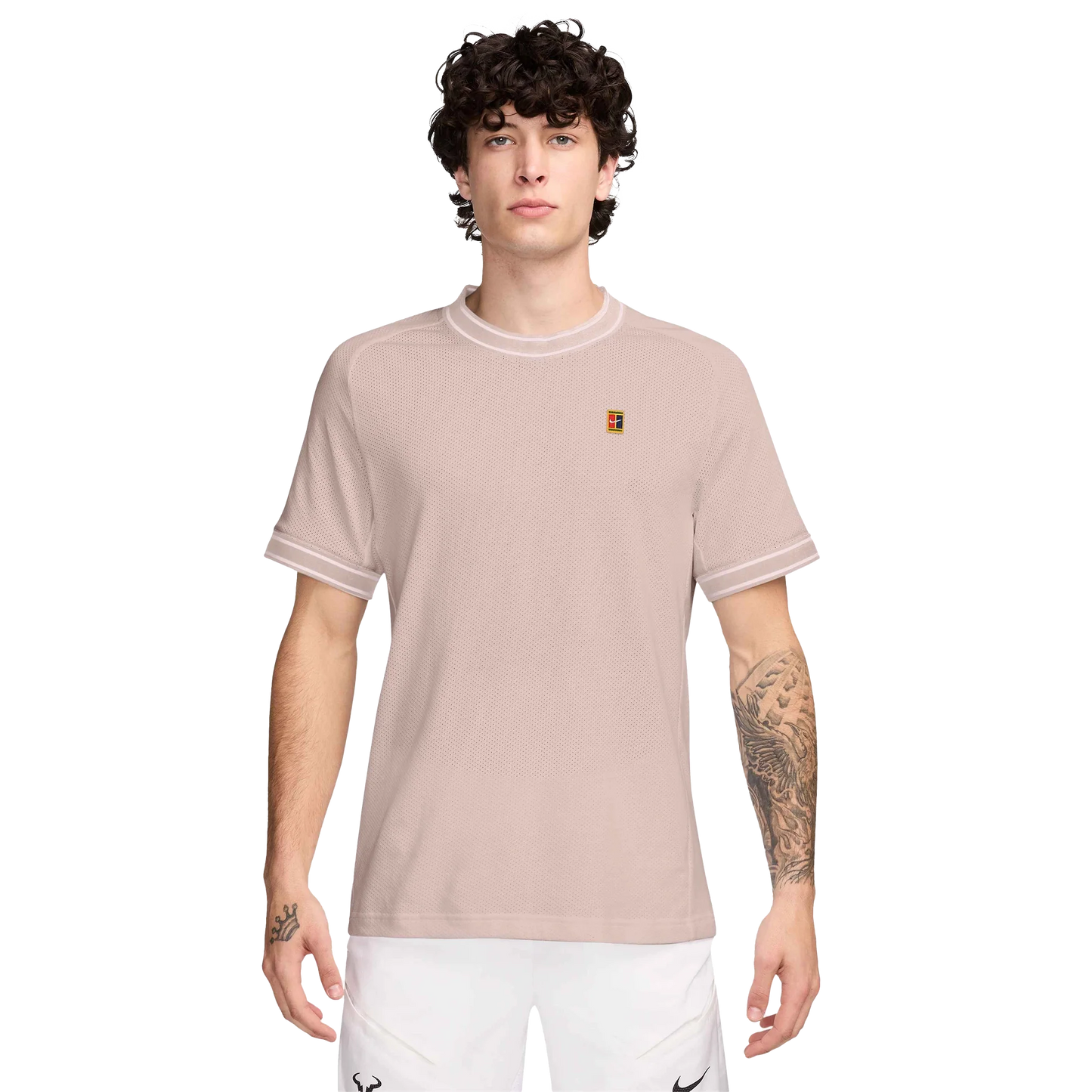 Nike Men's Court Heritage SS Top FN0318-667
