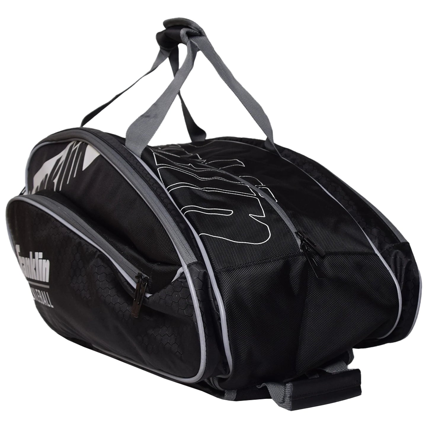 Sac de raquettes Franklin Pro Series - Noir/Blanc