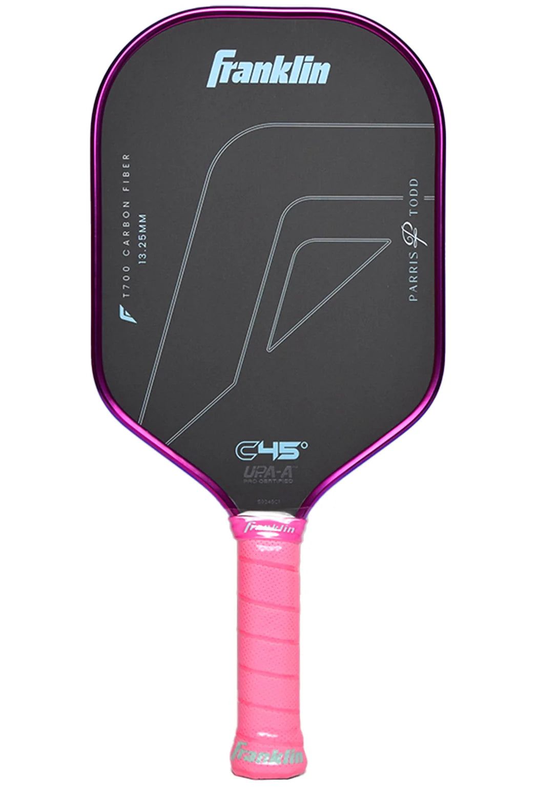 Franklin C45 Carbon Fiber Parris Todd Edition - 13.25mm (Pink/Blue)