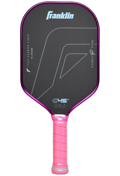 Franklin C45 Carbon Fiber Parris Todd Edition - 13.25mm (Pink/Blue)