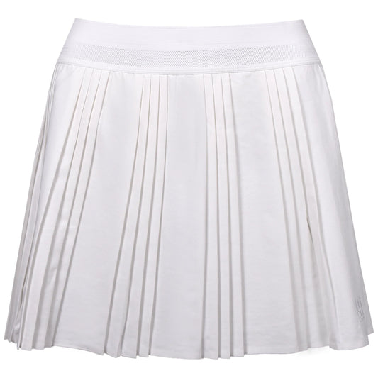 Nike Women's Dri-Fit Advantage Ace Skirt HR Pleated FZ6512-100