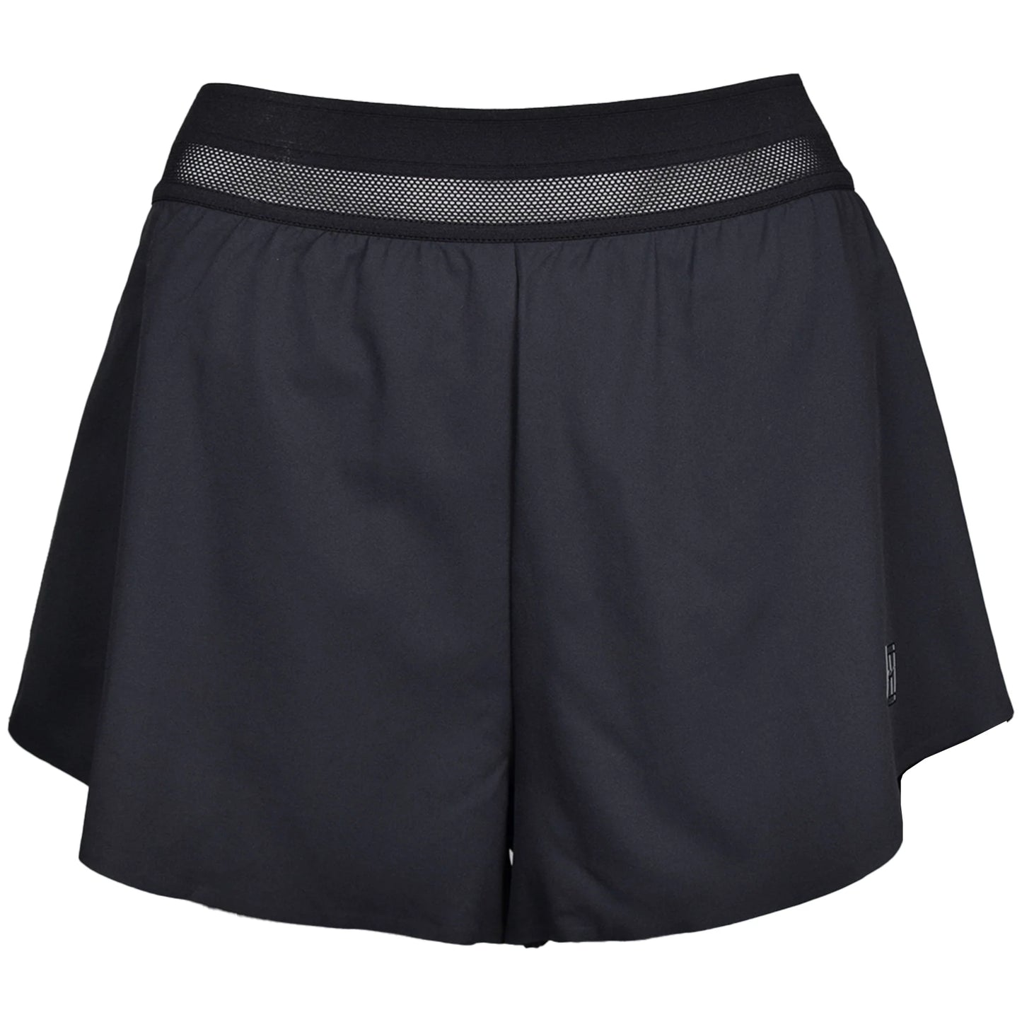 Nike Women's Dri-Fit Advantage Ace Short HR Pleated FZ6723-010