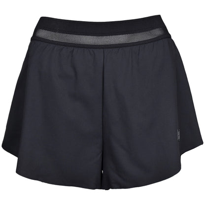 Nike Women's Dri-Fit Advantage Ace Short HR Pleated FZ6723-010