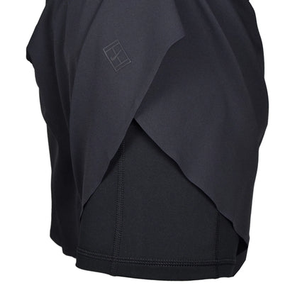 Nike Women's Dri-Fit Advantage Ace Short HR Pleated FZ6723-010