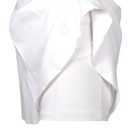 Nike Women's Dri-Fit Advantage Ace Short HR Pleated FZ6723-100