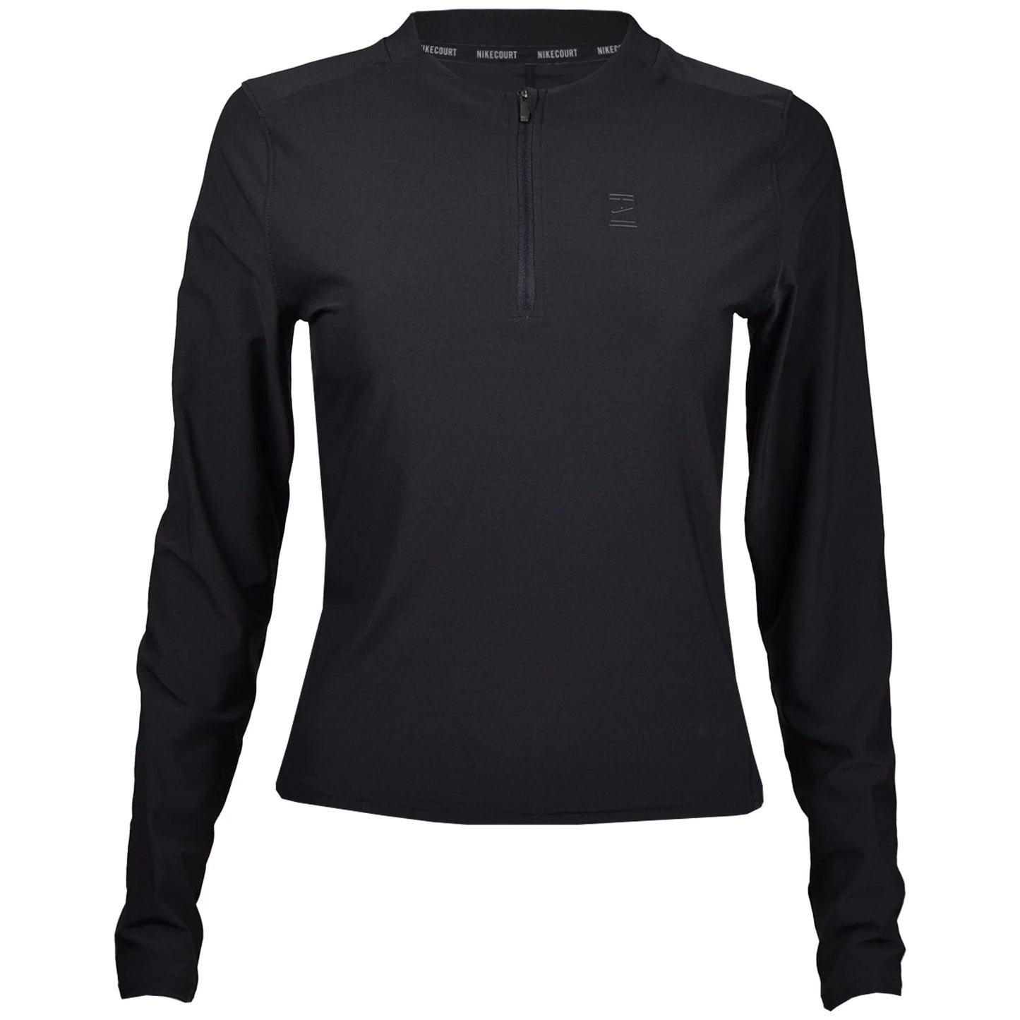Nike Women's Court Dri-FIT Advantage Mid Layer Behind FZ6737-010