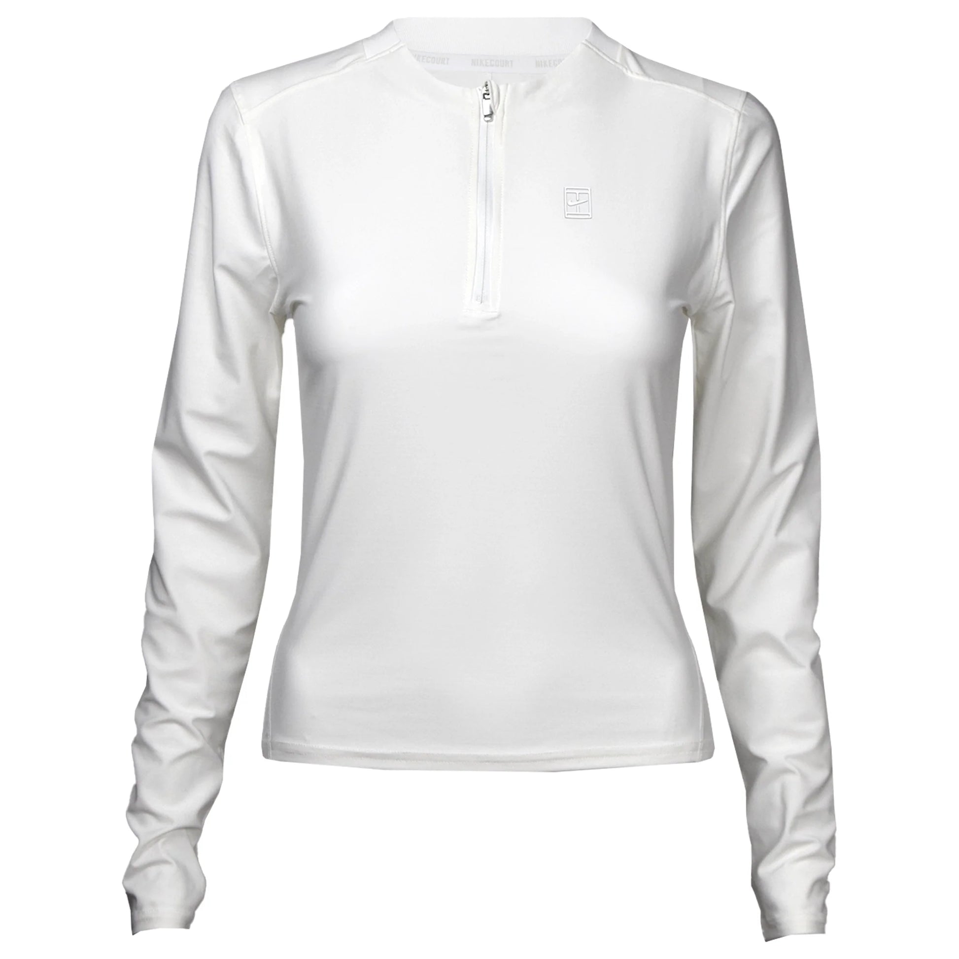 Nike Women's Court Dri-FIT Advantage Mid Layer FZ6737-100 - Tenniszon
