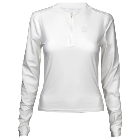 Nike Women's Court Dri-FIT Advantage Mid Layer FZ6737-100 - Tenniszon