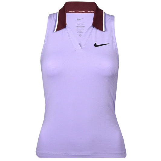 Nike Women's Dri-FIT Slam Tank FZ6752-515- Roland-Garros