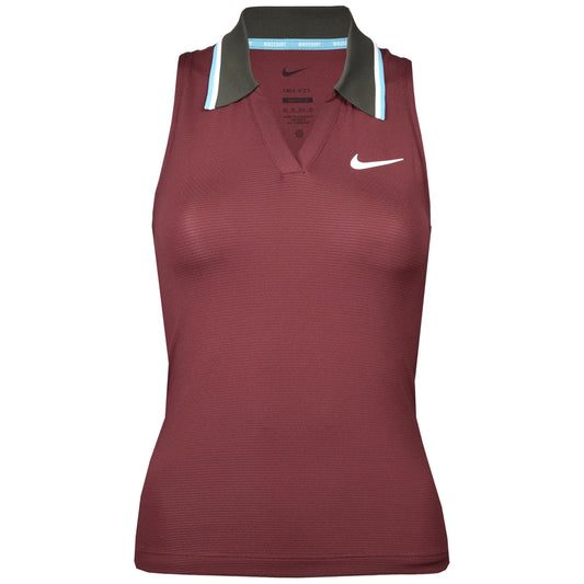 Nike Women's Dri-FIT Slam Tank FZ6752-619 - Roland-Garros