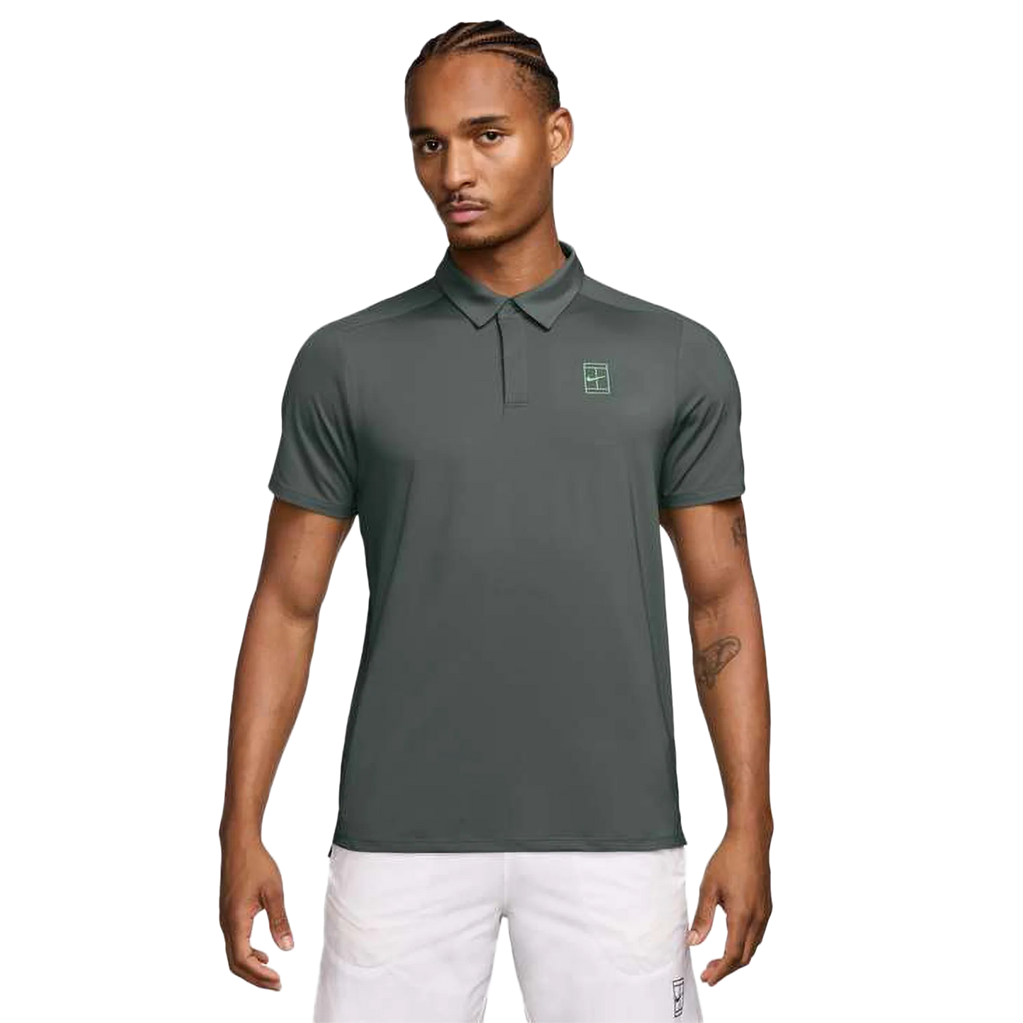 Nike polo Court DF Advantage pour homme FZ6907-303