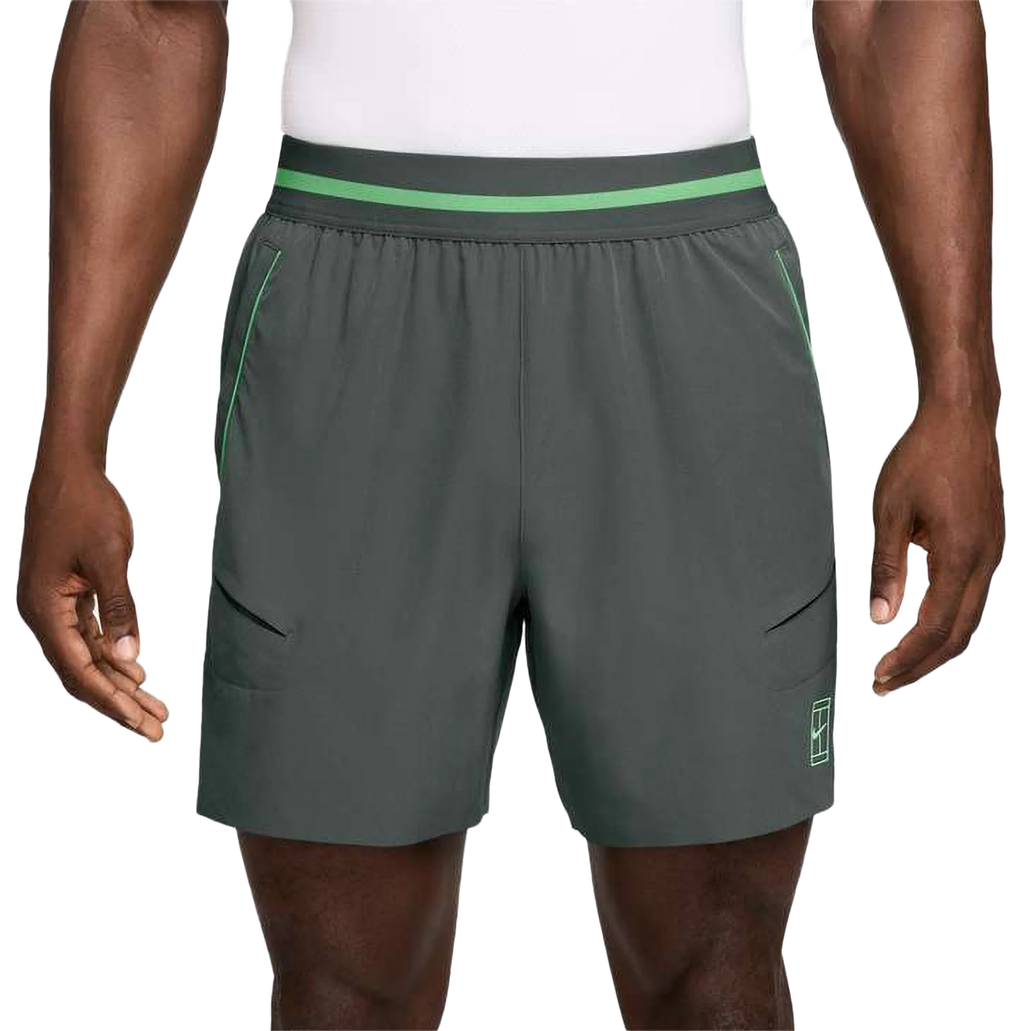 Nike Men's Court Dri-FIT Advantage Short 6'' FZ6913-303