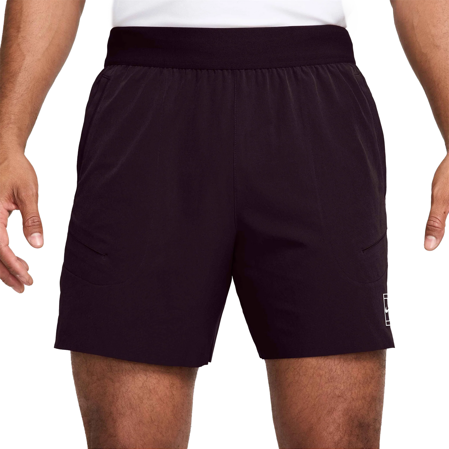 Nike Men's Court Dri-FIT Advantage Short 6'' FZ6913-647