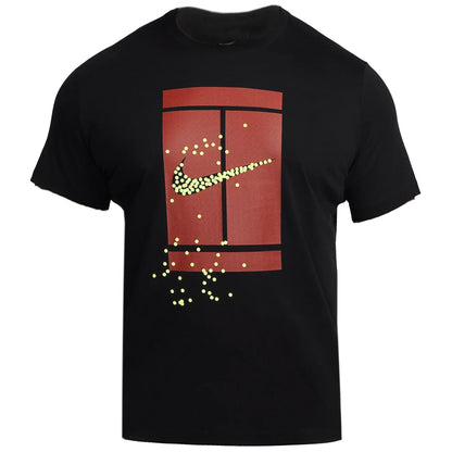 Nike Men's Court Heritage Tee FZ8107-010