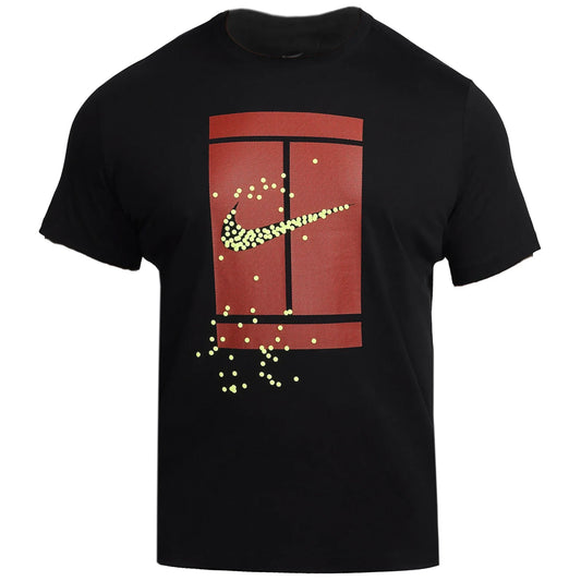 Nike T-Shirt Court Heritage pour homme FZ8107-010