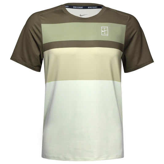 Nike Men's Court DF Advantage Top Print FZ9845-222