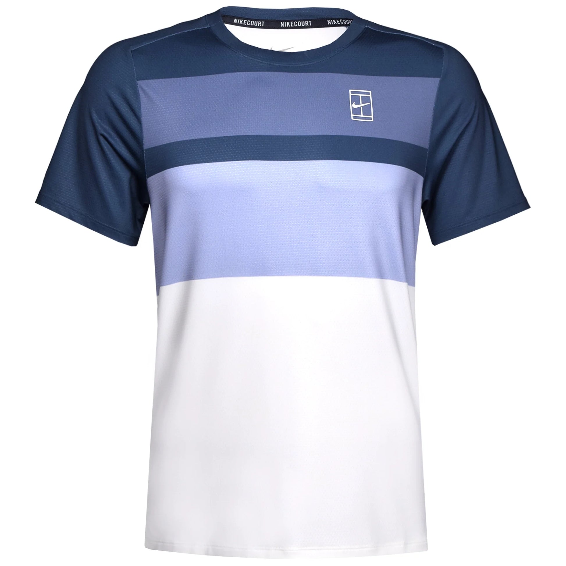 Nike Men's Court DF Advantage Top Print FZ9845-479 - Tenniszon