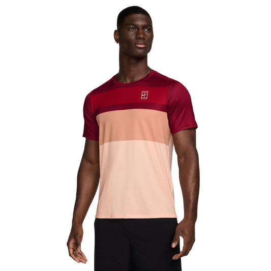 Nike Men's Court DF Advantage Top Print FZ9845-677