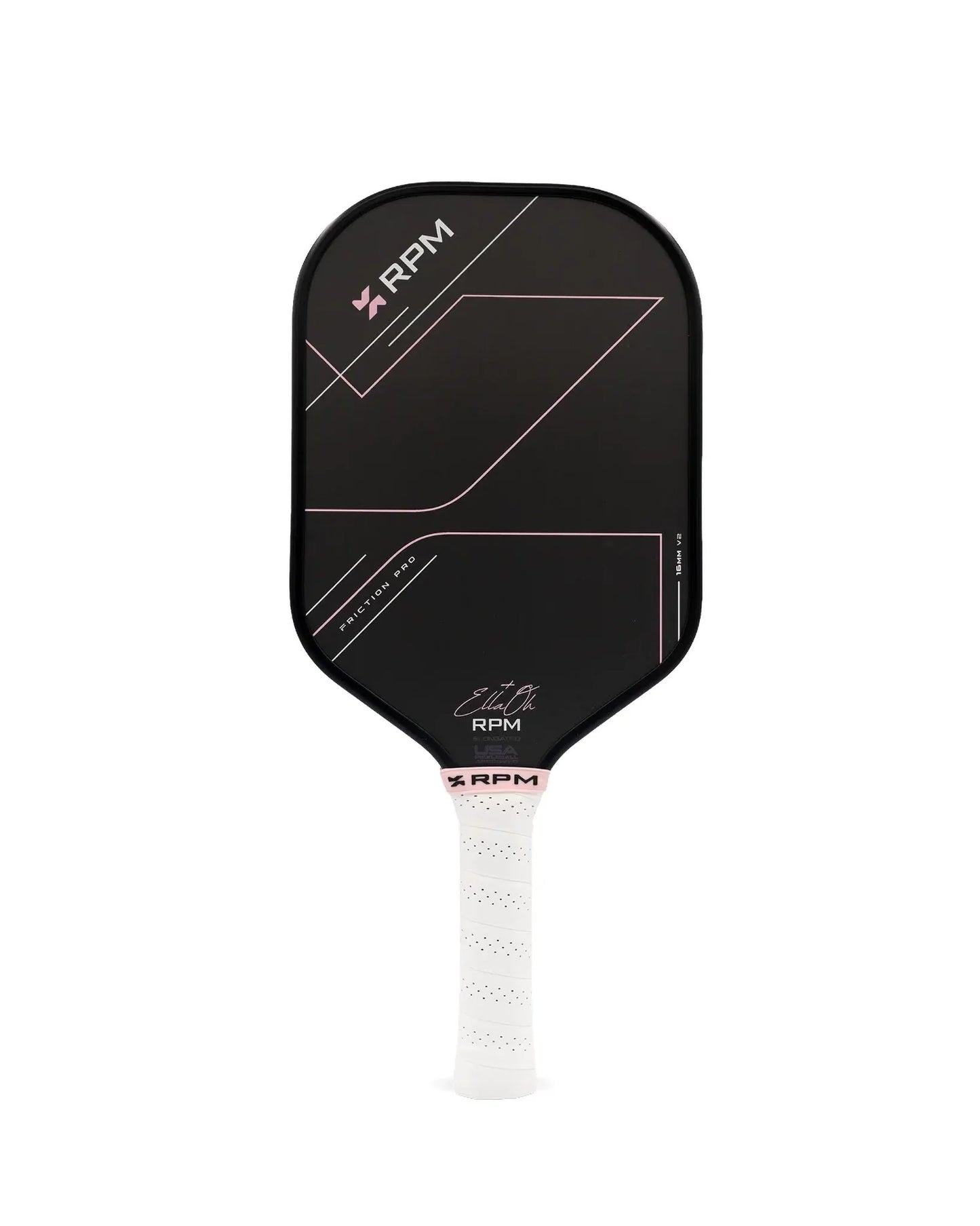 RPM Friction Pro 16mm Allongée V2 - Ella Oh Pink Signature