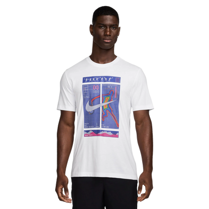 Nike Men's Court Dri-Fit Tee OC HJ3369-100