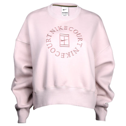 Nike Women's Court Phoenix Fleece Crew Heritage Sweatshirt HJ8988-667
