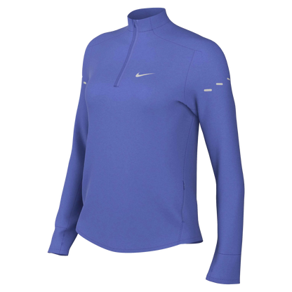 Nike Swift Women's Dri-FIT UV 1/4-Zip Running Top HQ0499-570