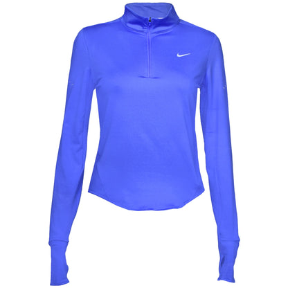 Nike Swift Women's Dri-FIT UV 1/4-Zip Running Top HQ0499-570