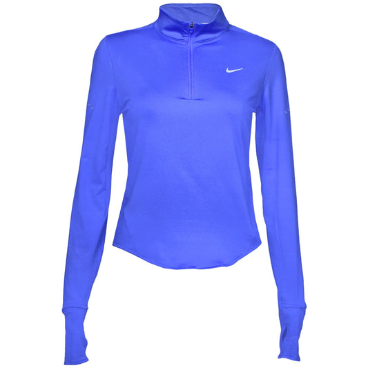 Nike Swift Women's Dri-FIT UV 1/4-Zip Running Top HQ0499-570