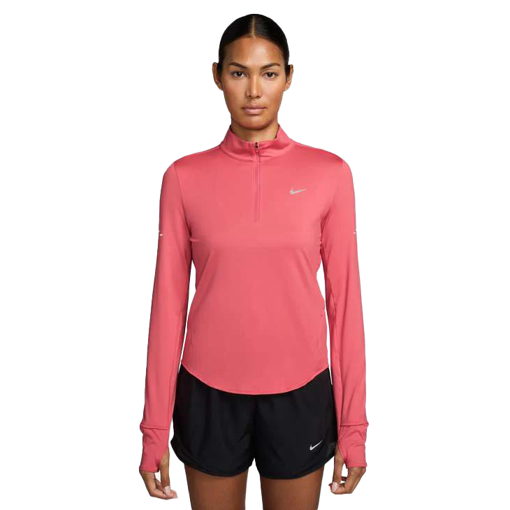 Nike Swift Women's Dri-FIT UV 1/4-Zip Running Top HQ0499-897
